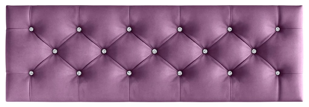 Lavica CHESTERFIELD 40x40 cm Fialová
