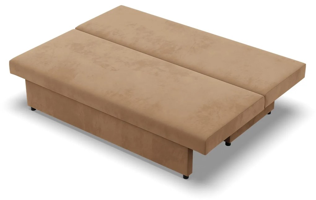 Veľká rozkladacia pohovka SONY model 2 Hnedá II