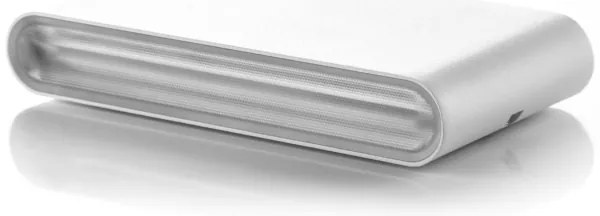 LED2 - LED Vonkajšie nástenné svietidlo FLAT 2xLED/5W/230V IP65