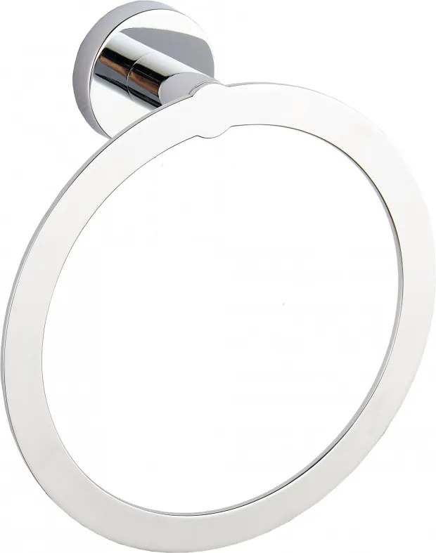 Mexen Tiber, držiak na uteráky Ring, chrómová, 7050532-00