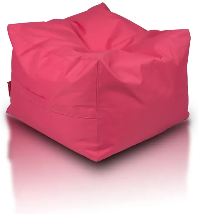 INTERMEDIC SK Sedací vak Taburetka CUBO, Polyester Farba: NC05 - Fialová (Polyester)