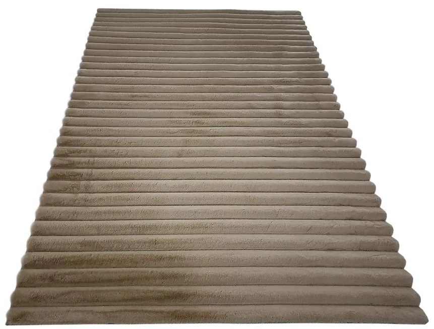 Koberec Greta Rabbit Fur 1,2/1,7 MRD-562 béžová N7