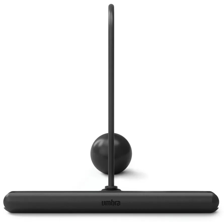 Čierny sklenený stojací rámček 19x23 cm Flute – Umbra