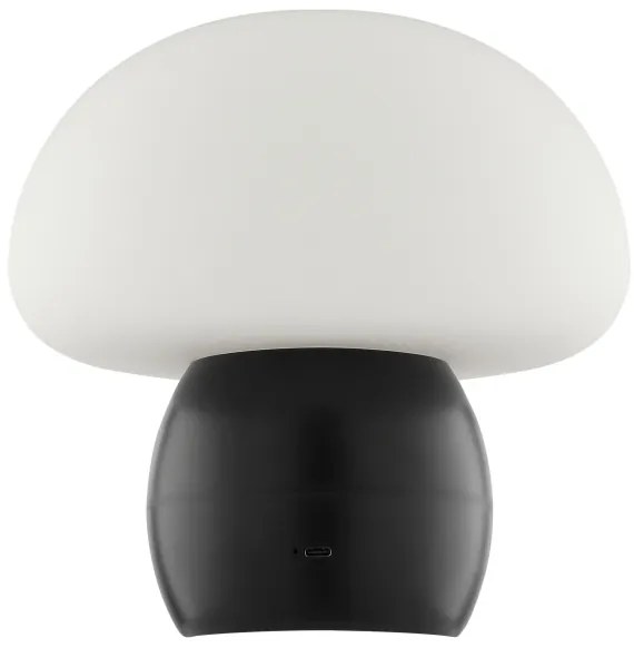 Brilliant - LED Stmievateľná nabíjateľná stolová lampa DUPIS LED/2W/5V 2700K čierna