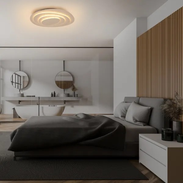 Brilagi - LED stropné svietidlo MODERN MINI LED/48W/230V 3000/4000/6000K + diaľkové ovládanie