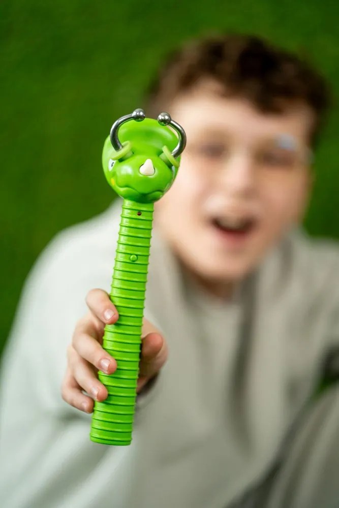 Fru Blu Mydlové bubliny – Lapač bublín DINO + 400 ml náplň