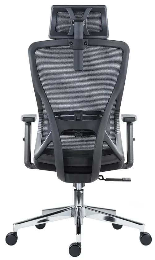 Kancelárska ergonomická stolička Neoseat FLEX PRO — čierna, nosnosť 150 kg