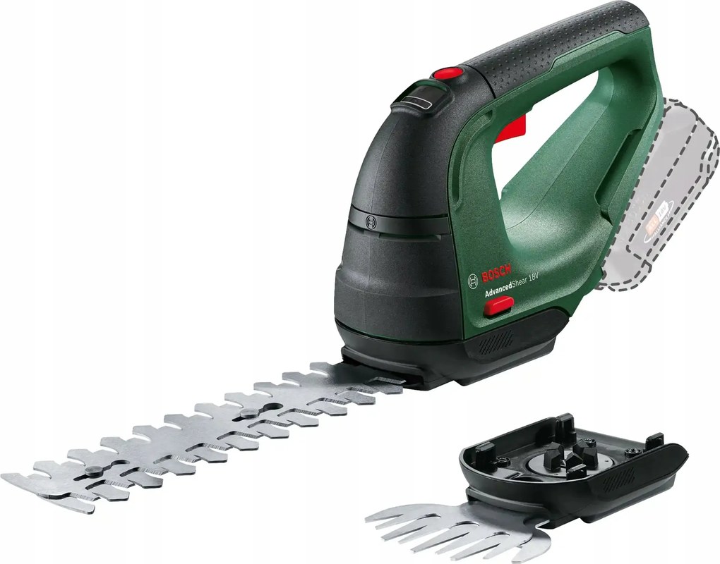 Bosch AdvancedShear Akumulátorové nožnice na trávu (bez Aku) 0.600.857.001