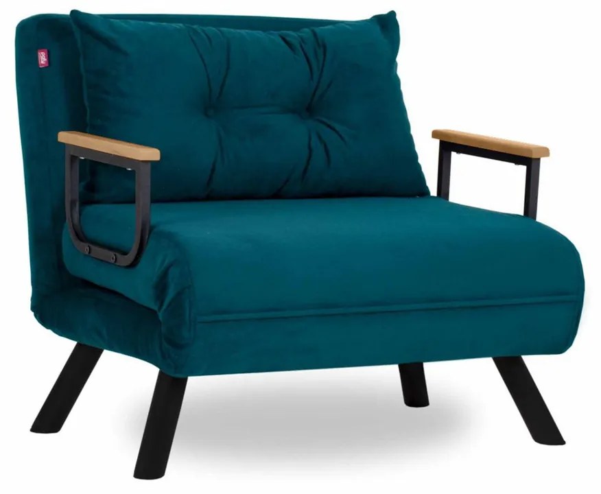 Kreslo Sando Single Petrol Green
