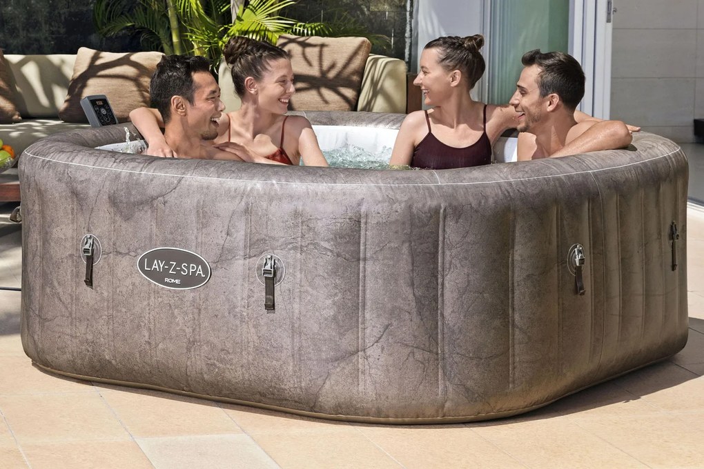 Bestway LAY-Z-SPA ROME AIRJET JACUZZI 180 X 180 X 71 CM