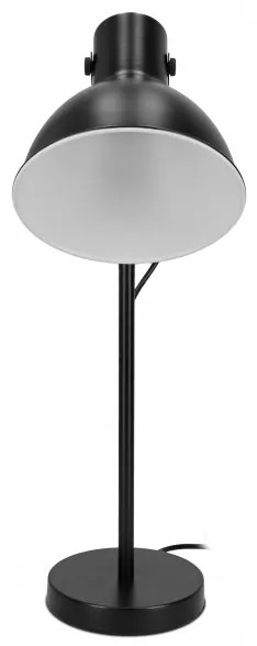 Stolná lampa 1xE27/40W/230V čierna
