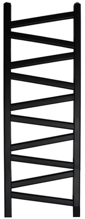 Kúpeľňový radiátor Mix Kalipso Mk 120/50 1200x540 mm čierna