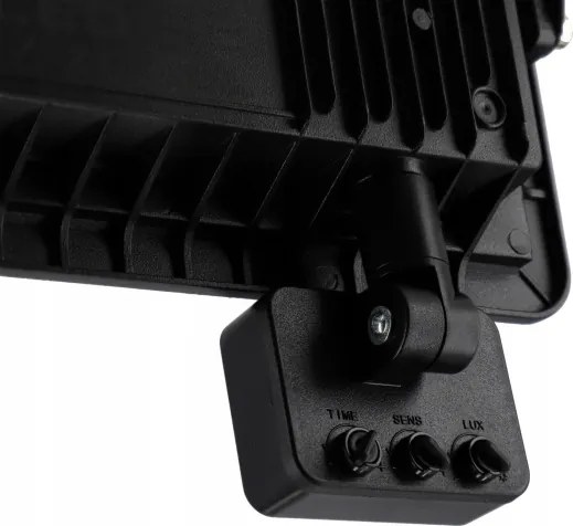 LED Vonkajší reflektor LED/100W/230V 4500K IP65 čierny