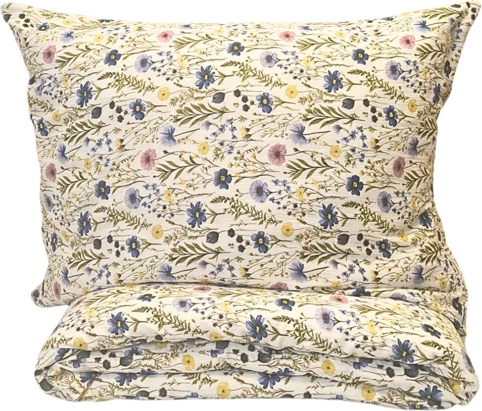 Mušelínové obliečky Magdalena 140x200cm+90x70cm TiaHome