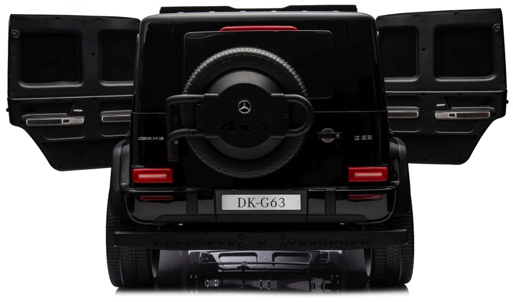Vozidlo Mercedes Benz G63 AMG XXL MP4 Black