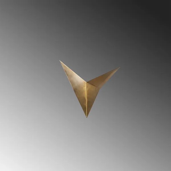 Nástenné svietidlo BIRD 1xG9/5W/230V zlatá