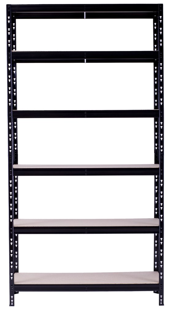 Trestles 5x Policový regál RR2 2300x1200x450, černý 5XRR2-KLB4512-6