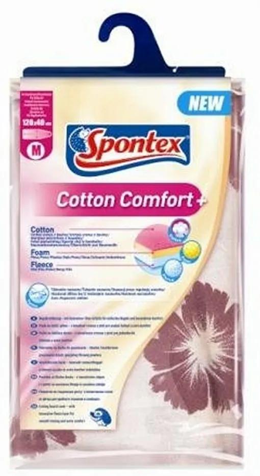Spontex Cotton Comfort + poťah na žehliacu dosku 120 x 40 cm