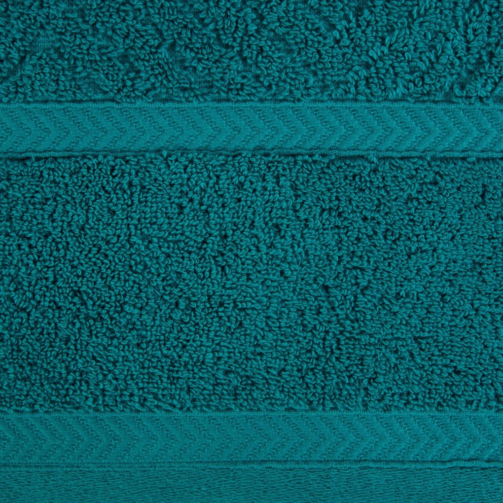 BAVLNENÝ UTERÁK KALIA7 70X140 CM TMAVOTYRKYSOVÁ