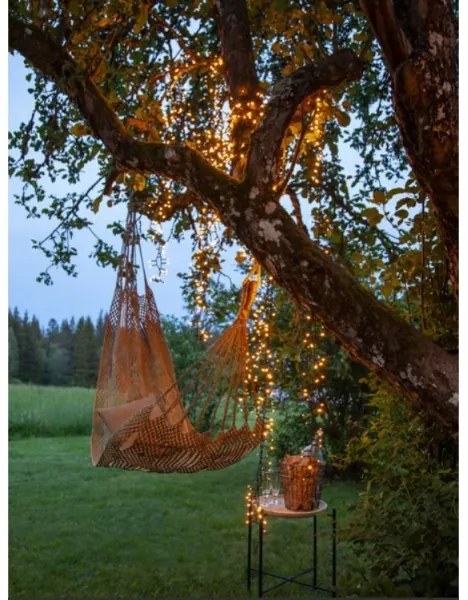 Eglo 410815 - Vonkajší LED reťaz GOLDEN 800xLED, 21 m, IP44, teplá biela