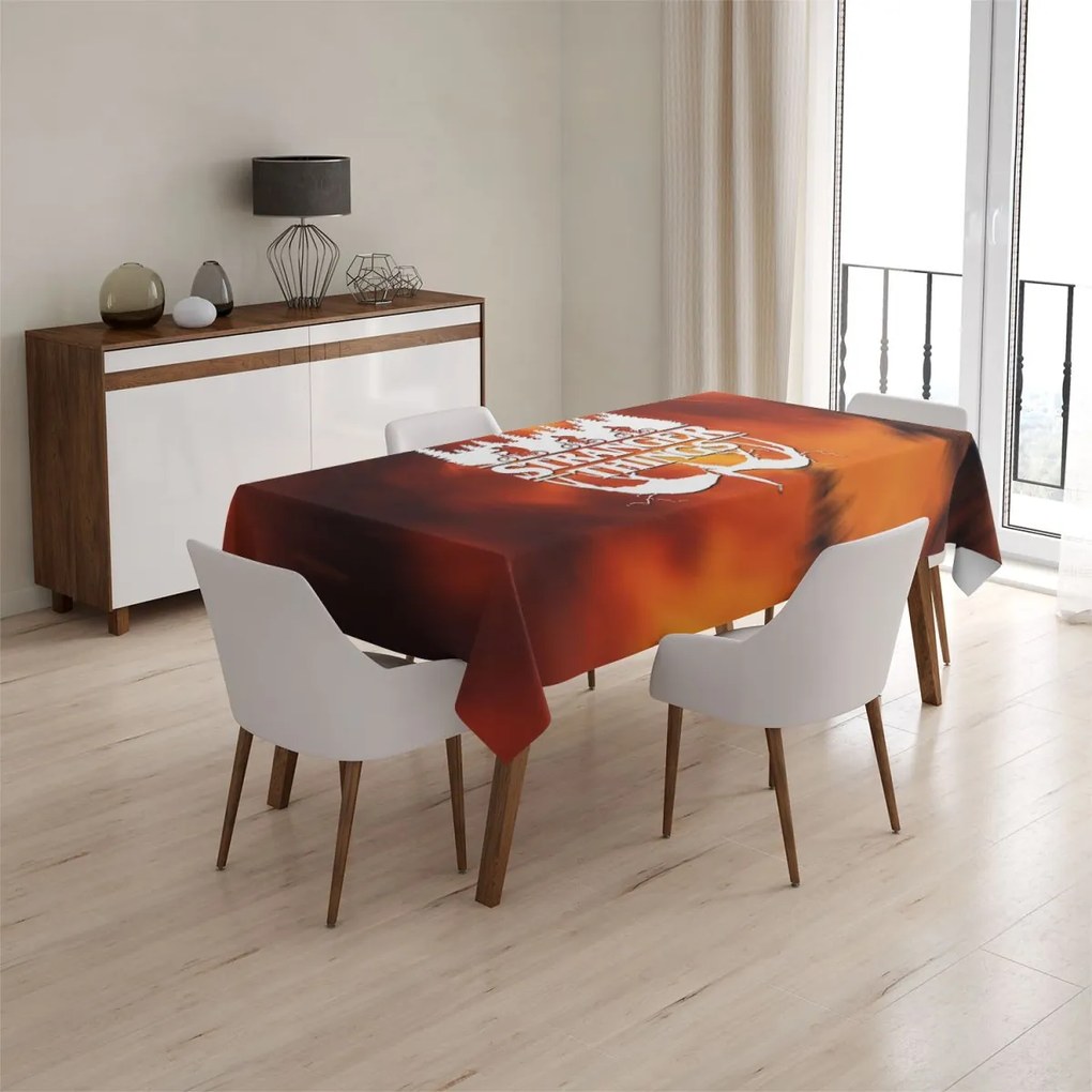 Sablio Obrus Stranger Things Glow - 90x90 cm