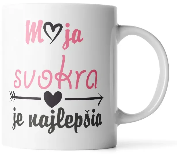 Sablio Hrnek Moje tchyně je nejlepší - 890 ml - XXL