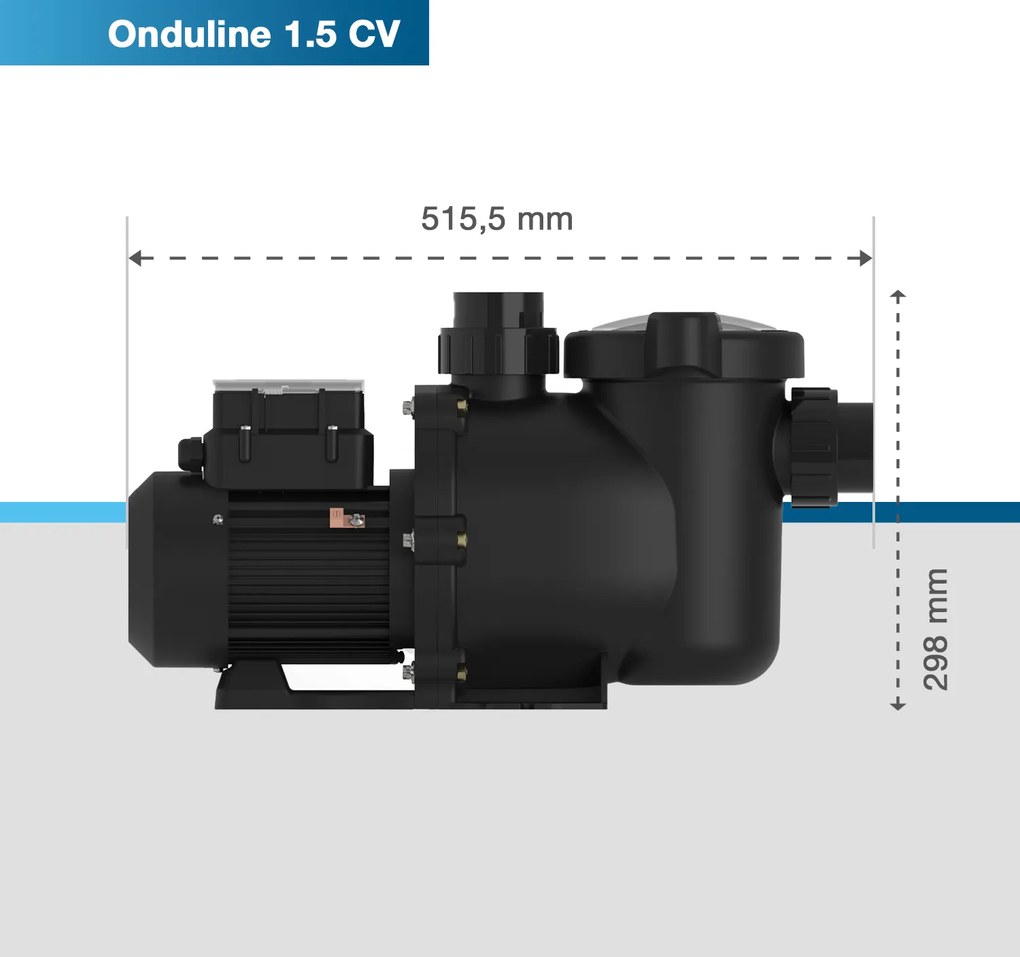 Filtračné čerpadlo Poolex Onduline 1,1kW
