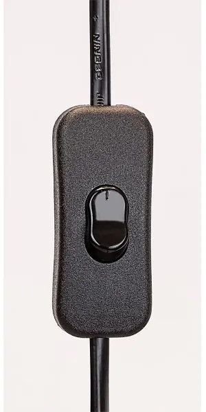 Rabalux 74012 - Stojacia lampa IZANDER 1xE27/40W/230V biela/strieborná