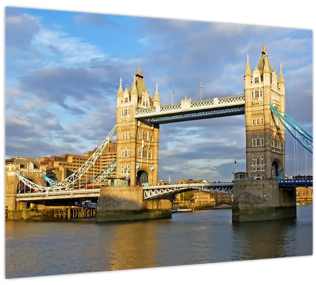 Obraz - Tower Bridge (70x50 cm)