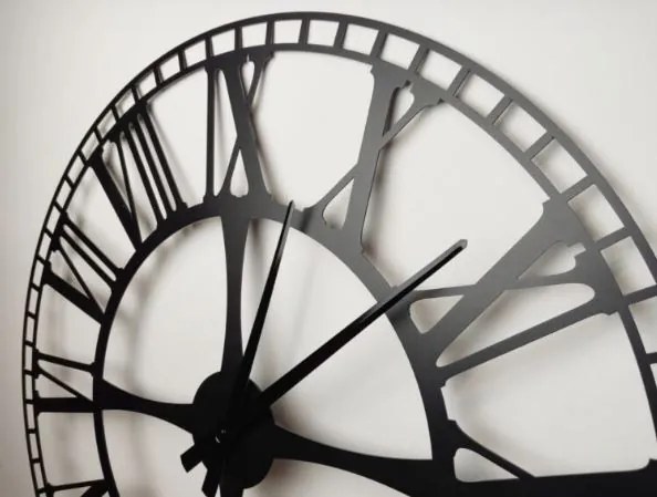 Kovové nástenné hodiny Clinic 50 cm