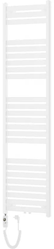 Mexen Uran, elektrické vykurovacie teleso 1800x500 mm + vykurovacia tyč 900 W, biela, W105-1800-500-2900-20