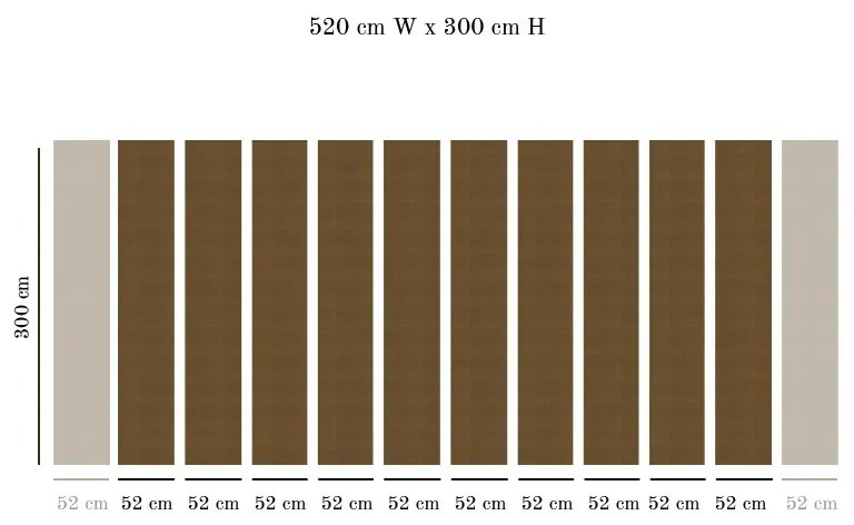 VLADILA  Broadcloth Peanut - tapeta