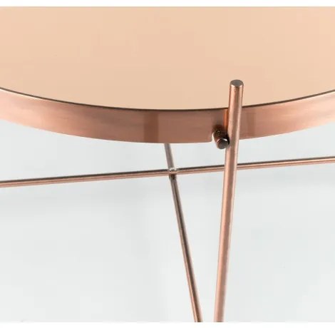 Stolek Cupid Large ZUIVER copper Zuiver 2300049
