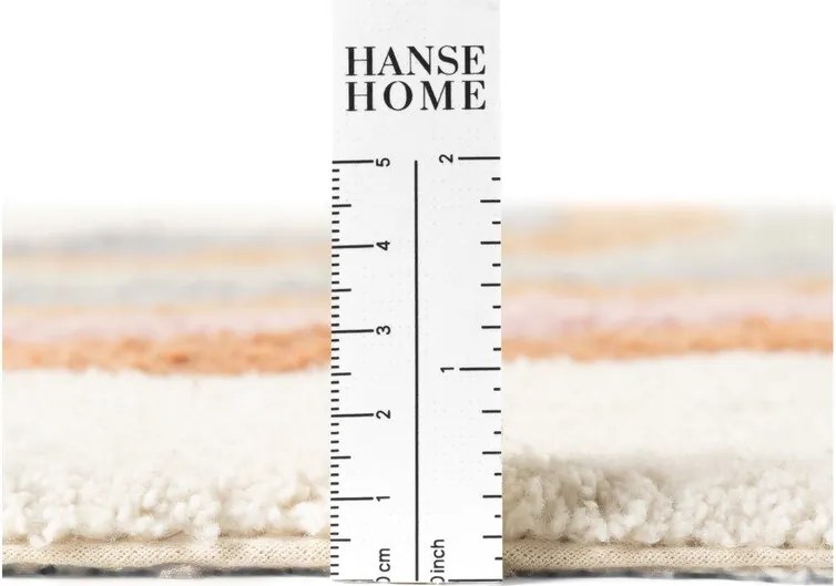 Krémovobiely prateľný/ručne tkaný bavlnený detský koberec 140x200 cm Snuggle Petite – Hanse Home