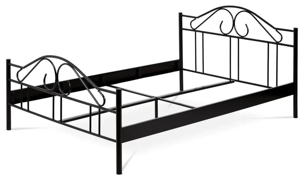 AUTRONIC Posteľ 140x200 BED-1909 BK