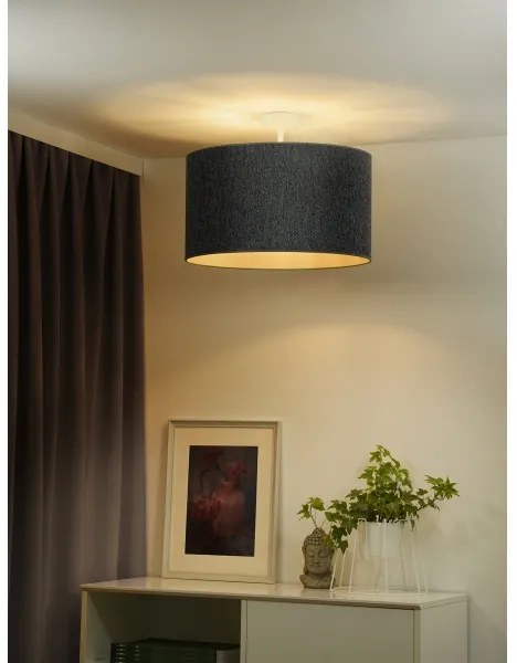 Duolla - Prisadený luster ROLLER ECO RECYCLING 1xE27/15W/230V pr. 45 cm zelená