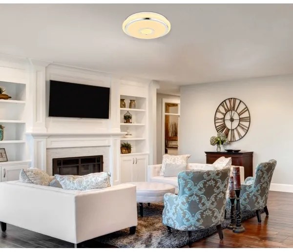 GLOBO 48389-40 - LED Stropné svietidlo s diaľkovým ovládačom DANI 1xLED/40W/230V