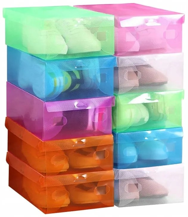 Verk 27159 Škatule na topánky 27 x 18,5 x 9,5 cm 10 ks