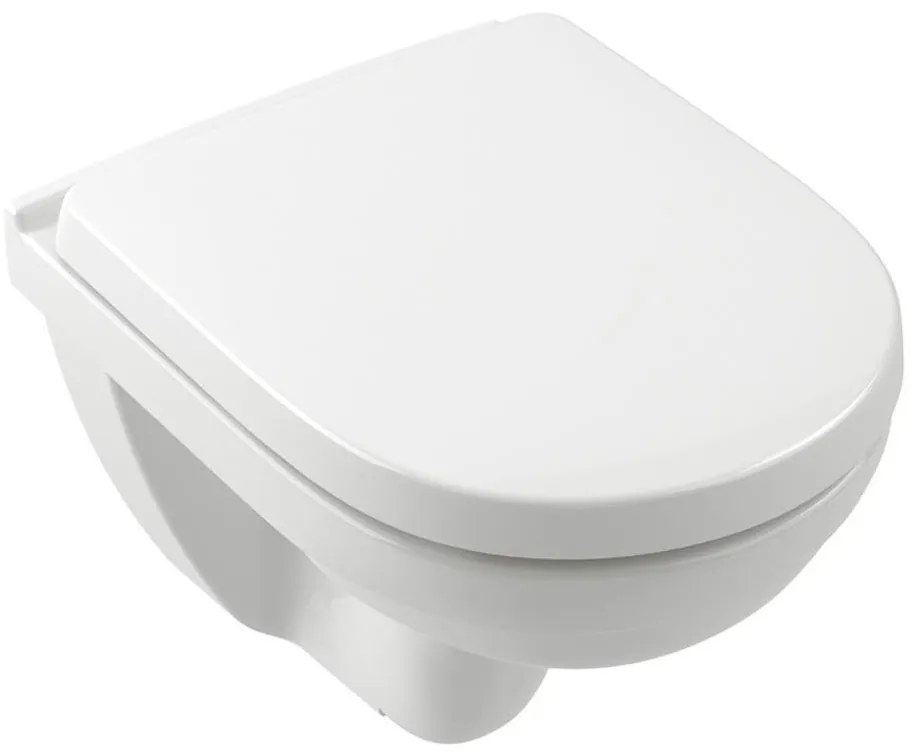 Villeroy & Boch 5688HR01 - Závesné WC s sedátkom SoftClose O.NOVO keramika/biela