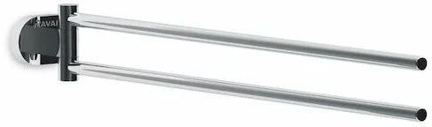 Ravak Chrome držiak uterákov chróm CR340.00