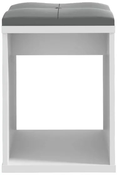 Bestent Taburet Modern elegance White