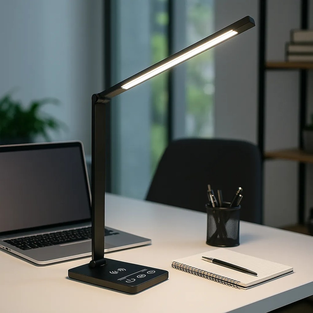 Stolná LED lampa Vario, 1x LED 5w, 3000-6000k, b