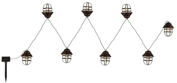 Globo 33059-8 - LED Solárna dekoratívna svietidlo 8xLED/3,2V IP44