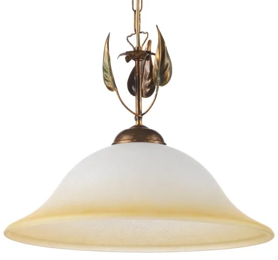 ONLI - Luster na reťazi MIRA 1xE27/22W/230V pr. 40 cm