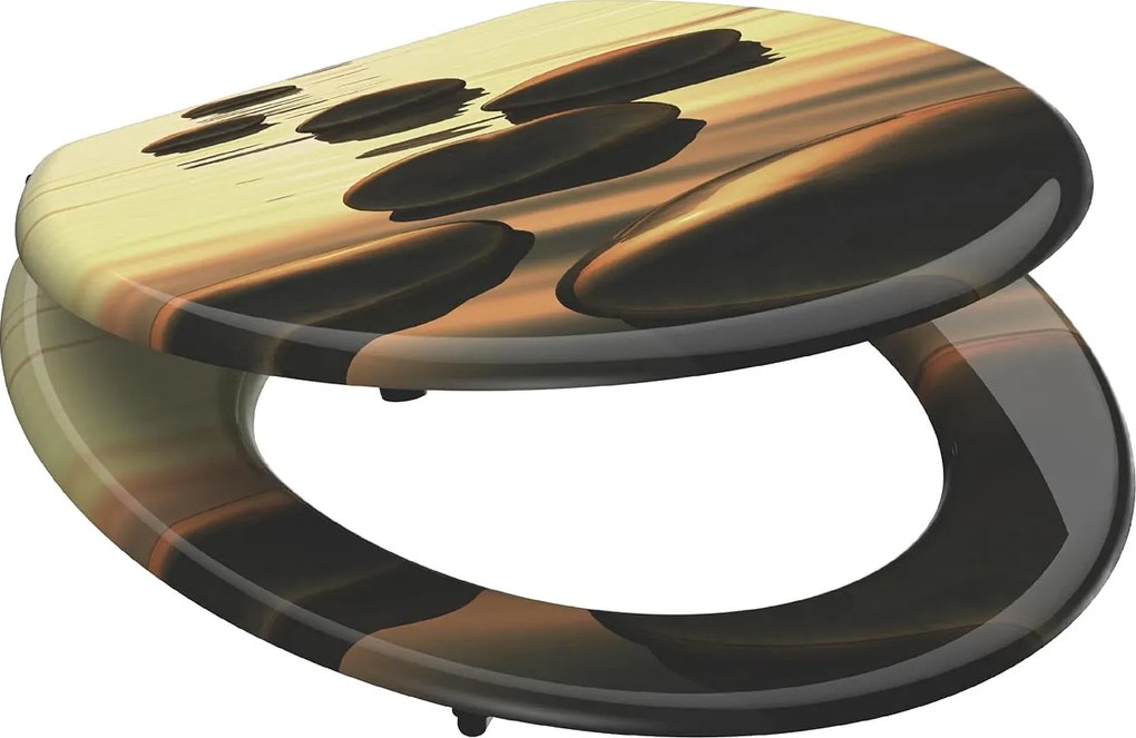 Eisl Sanitär WC sedátko MDF Sea Stone 80027