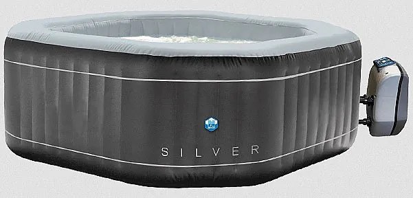 NETSPA Mobilná vírivka SILVER (850L)