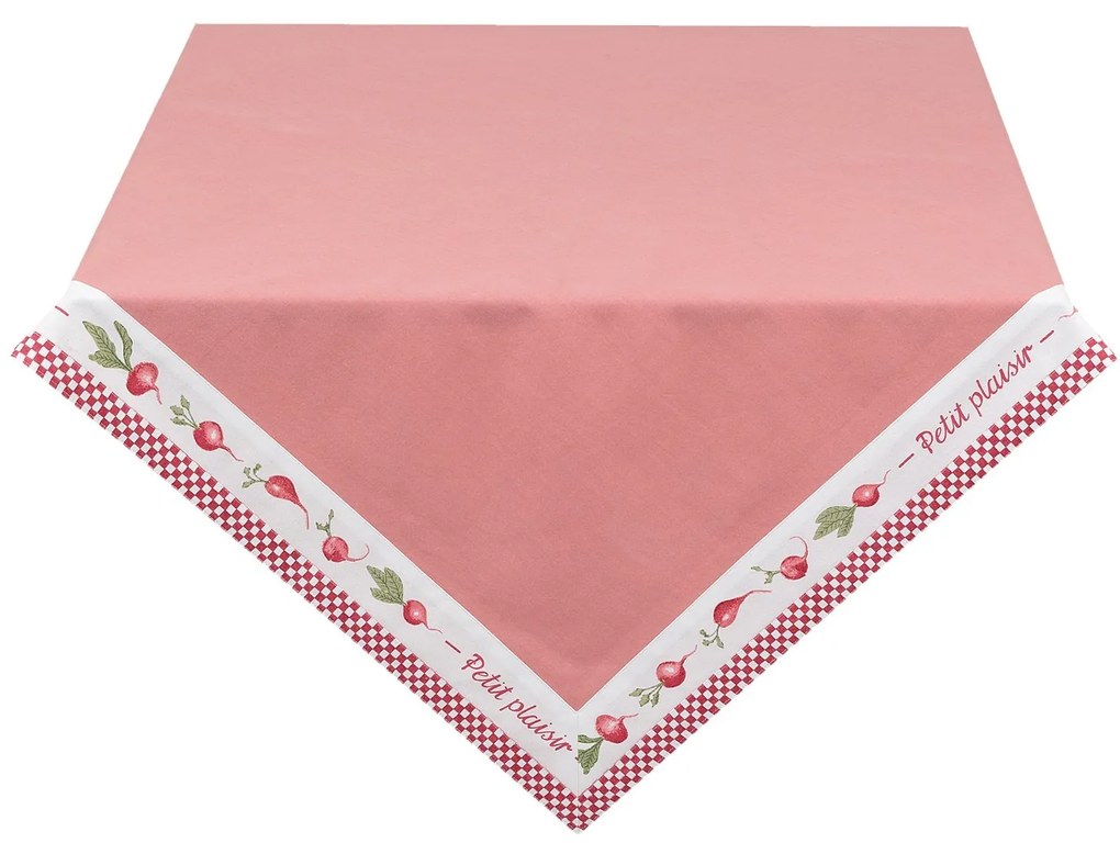 Obrus na stôl Petit Plaisir - 100 * 100 cm