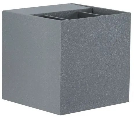 Paulmann 18000 - 2xLED/3W IP65 Vonkajšie nástenné svietidlo CYBO 230V šedá