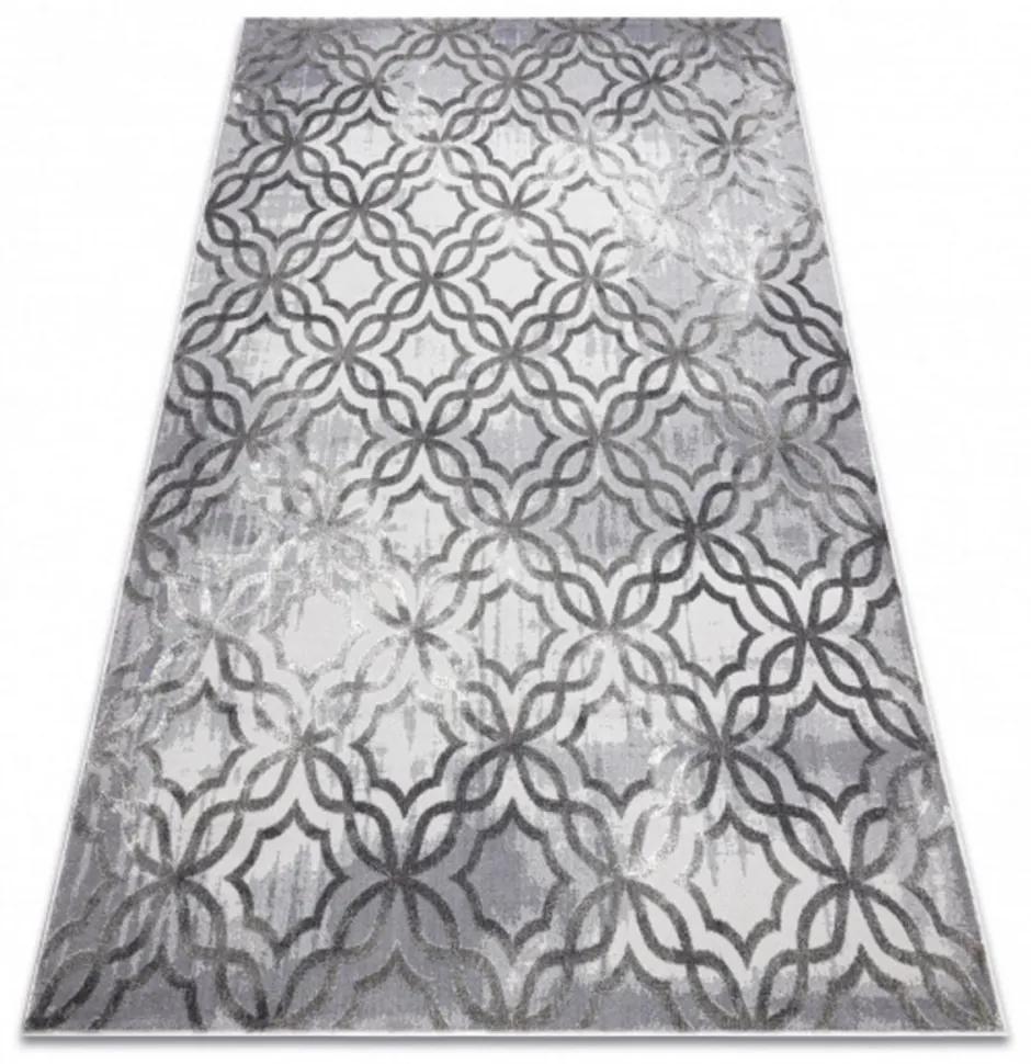 Kusový koberec Inga šedý 140x190cm