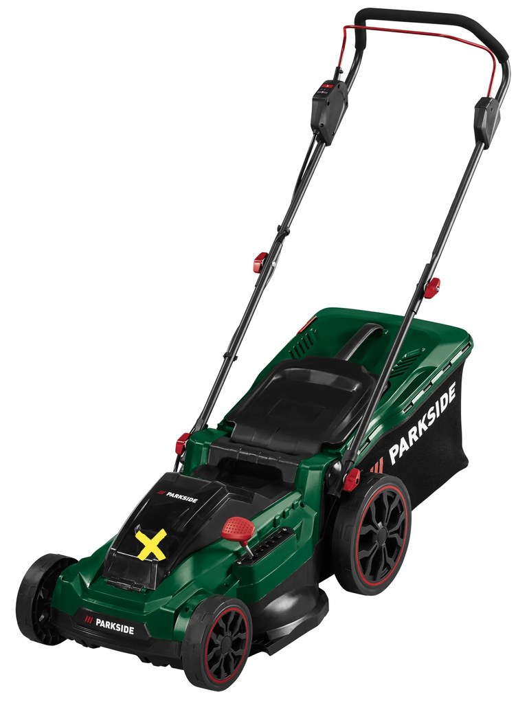 Parkside® Aku kosačka Prma 40-Li D2 – bez akumulátorov (100389726)